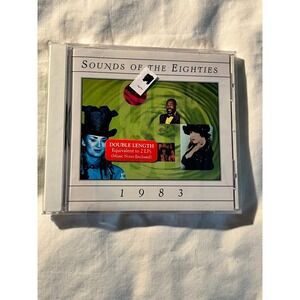 Time Life Sounds of the Eighties 1983 CD Various Artists OPCD-2732 Pop Rock 80s